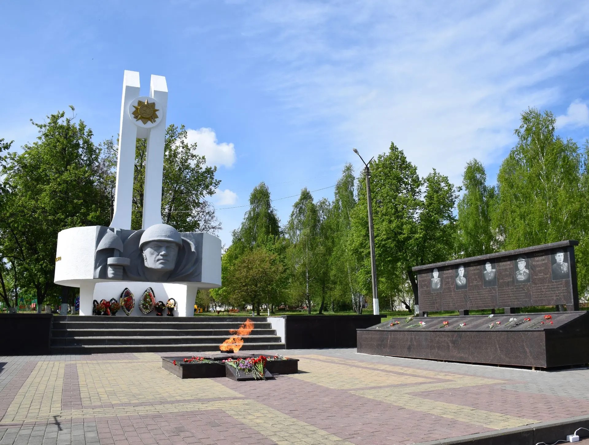 Героическая летопись Климовского края