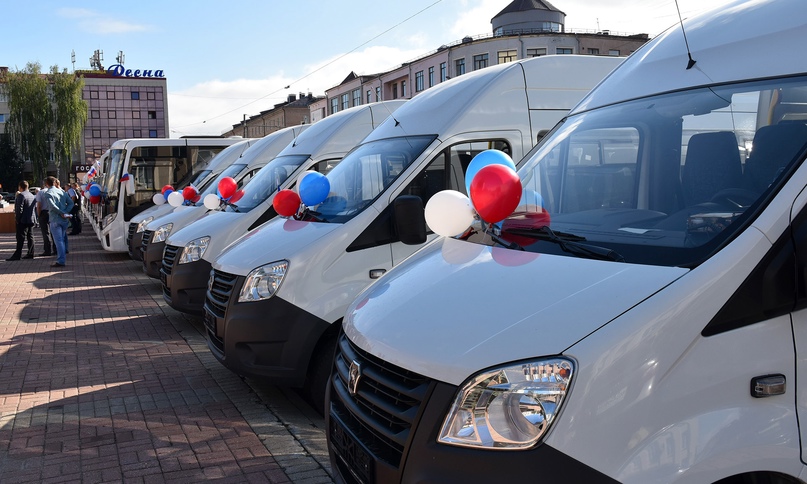 Новозыбковское пассажирское предприятие получило новые автобусы