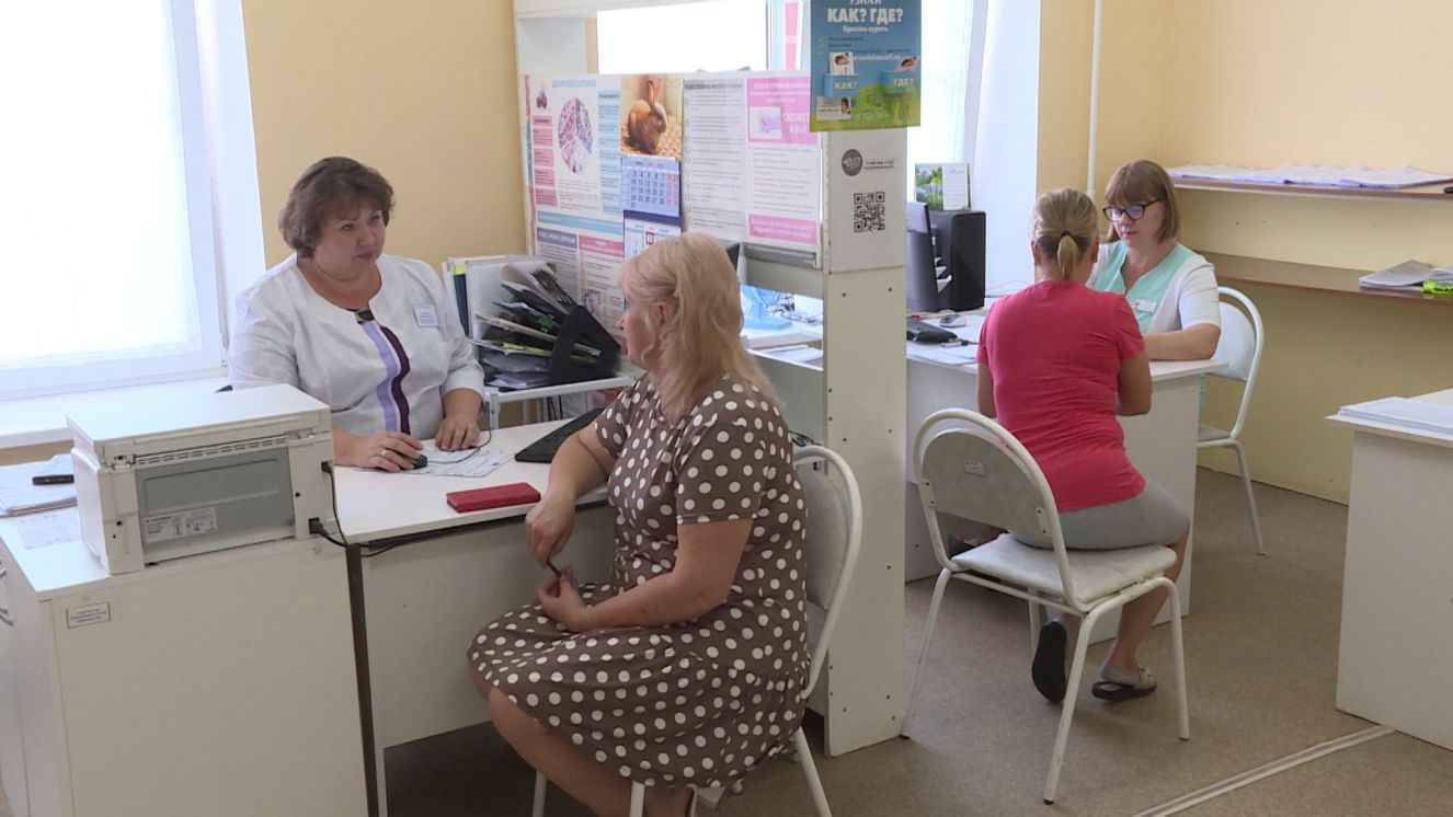 Новая система работы в Почепской ЦРБ