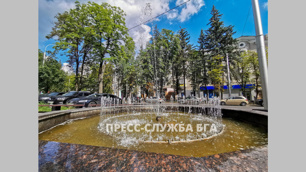 В Бежицком районе Брянска завершается ремонт улицы Куйбышева