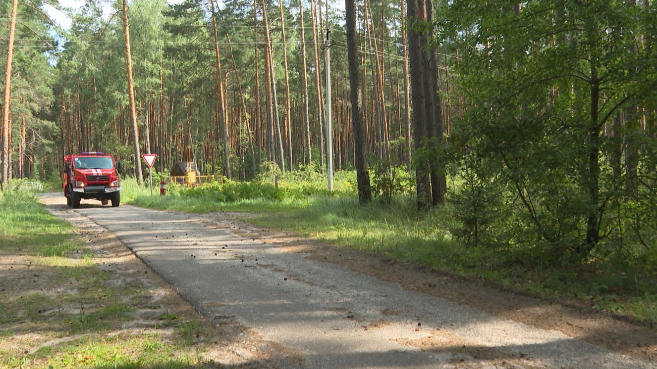 В регионе введён особый противопожарный режим 07 Август 2023