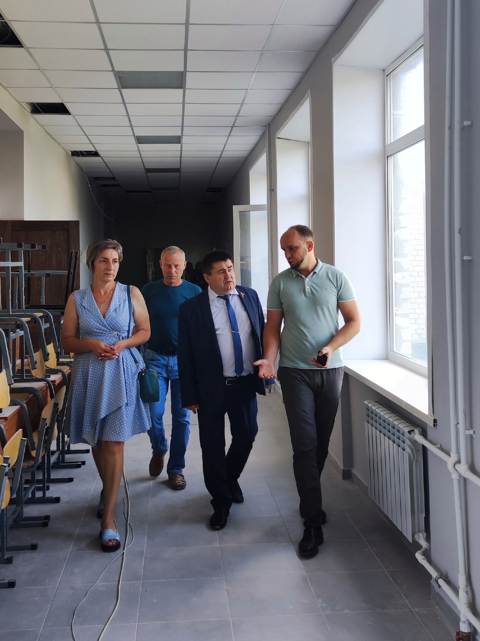 Школа примеряет новый облик