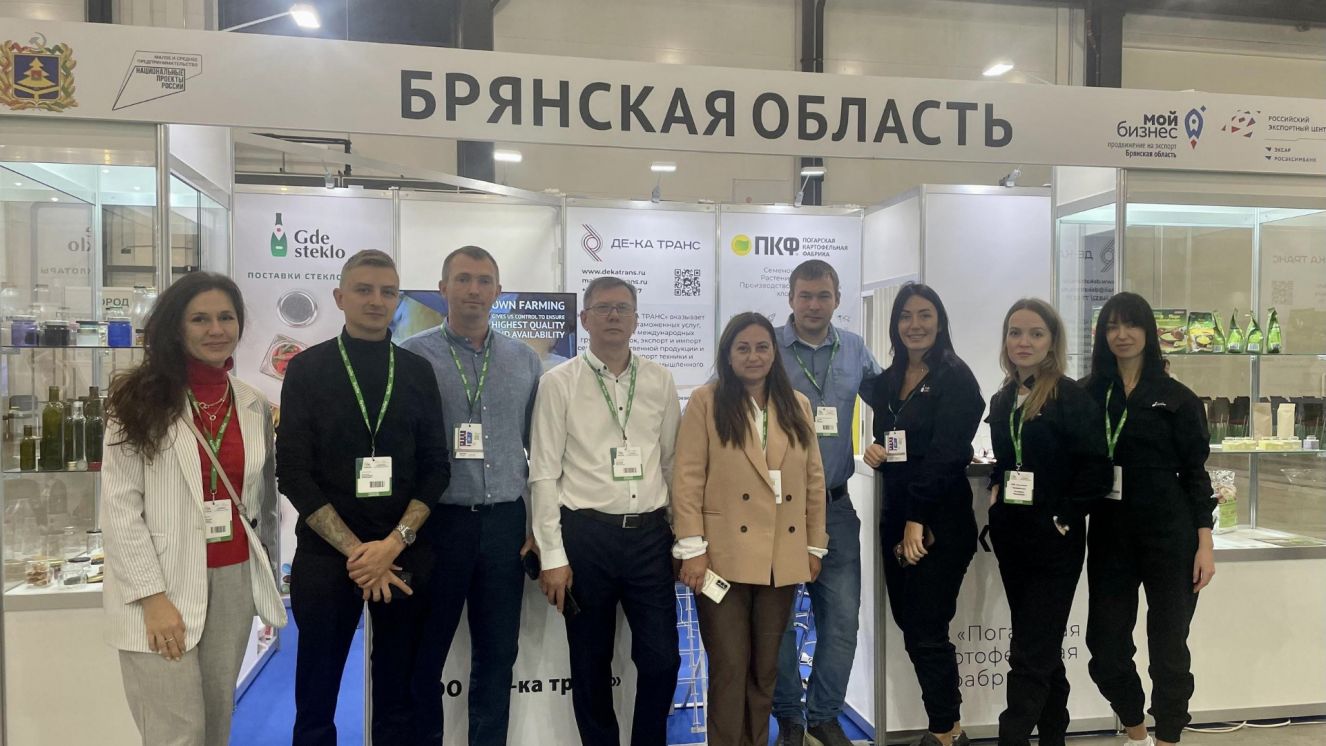 Погарские аграрии прославили картофелем Брянскую область