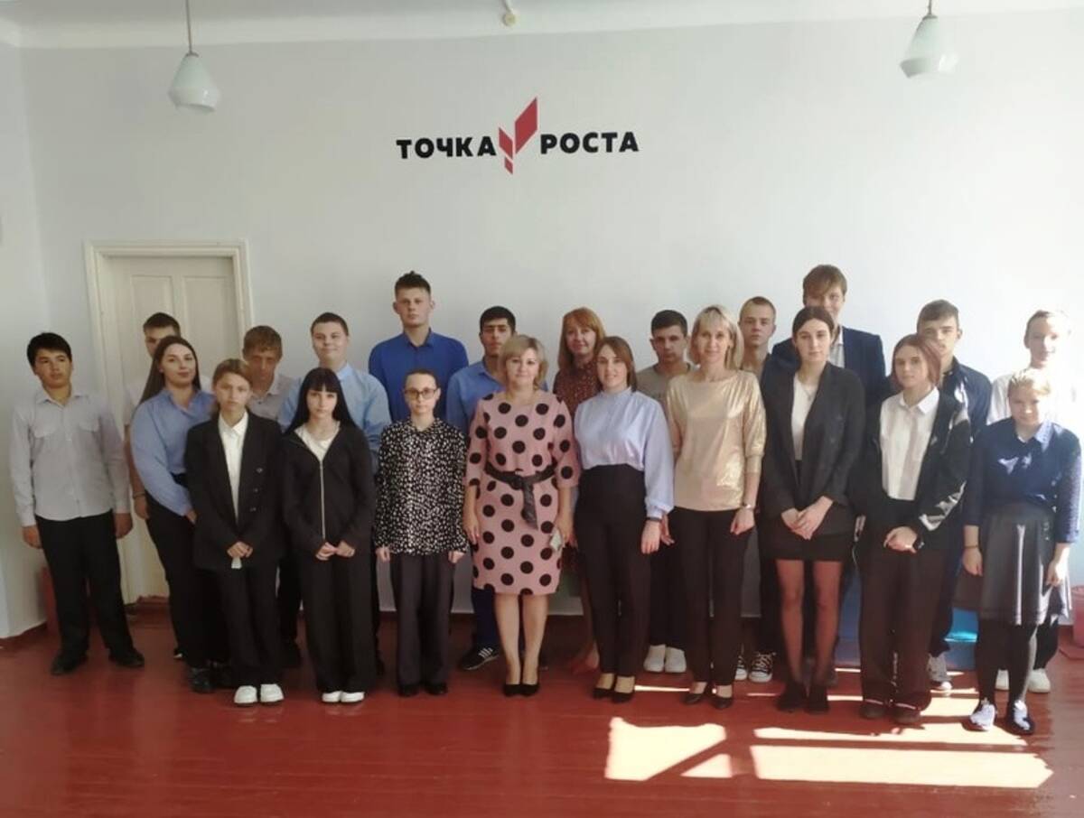 «Точки роста» открылись на базе школ Стародубского округа (6+)