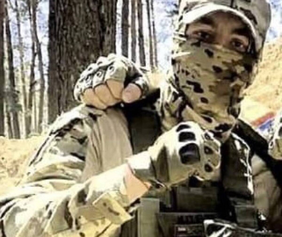 О подвиге земляка рассказали жителям Брянщины