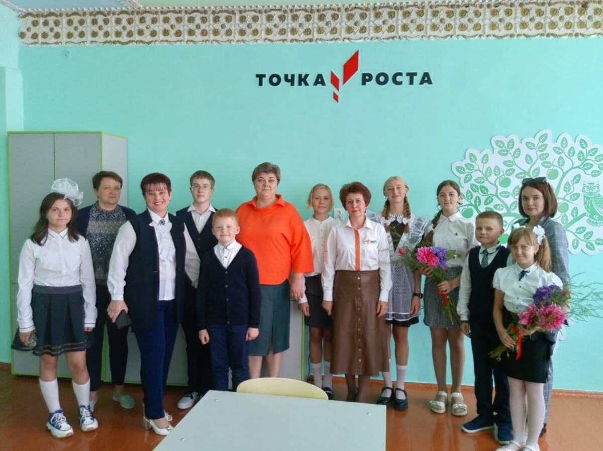 Центр «Точка роста» открыт в Луганской школе  Комаричского района