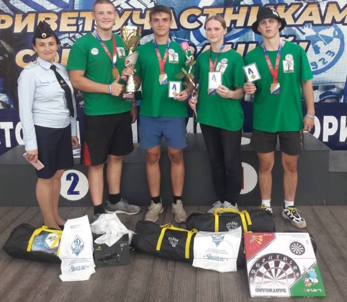 Победителями «Зарницы» в Брянской области стали стародубские кадеты