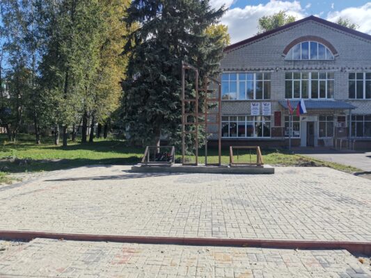 В Новых Дарковичах приступили к ремонту памятника