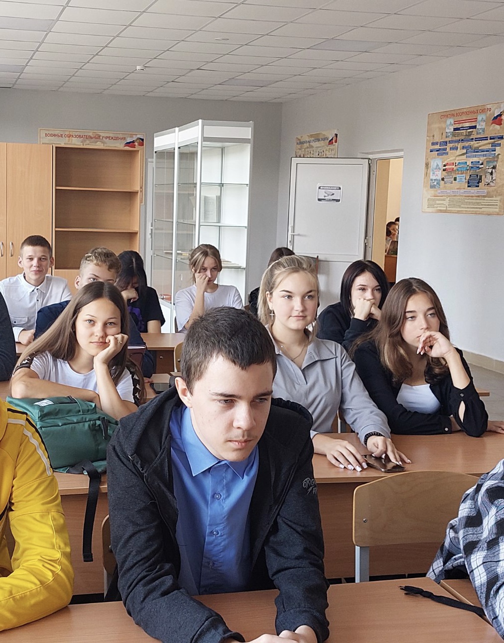 В Погаре прошел «литературный час»