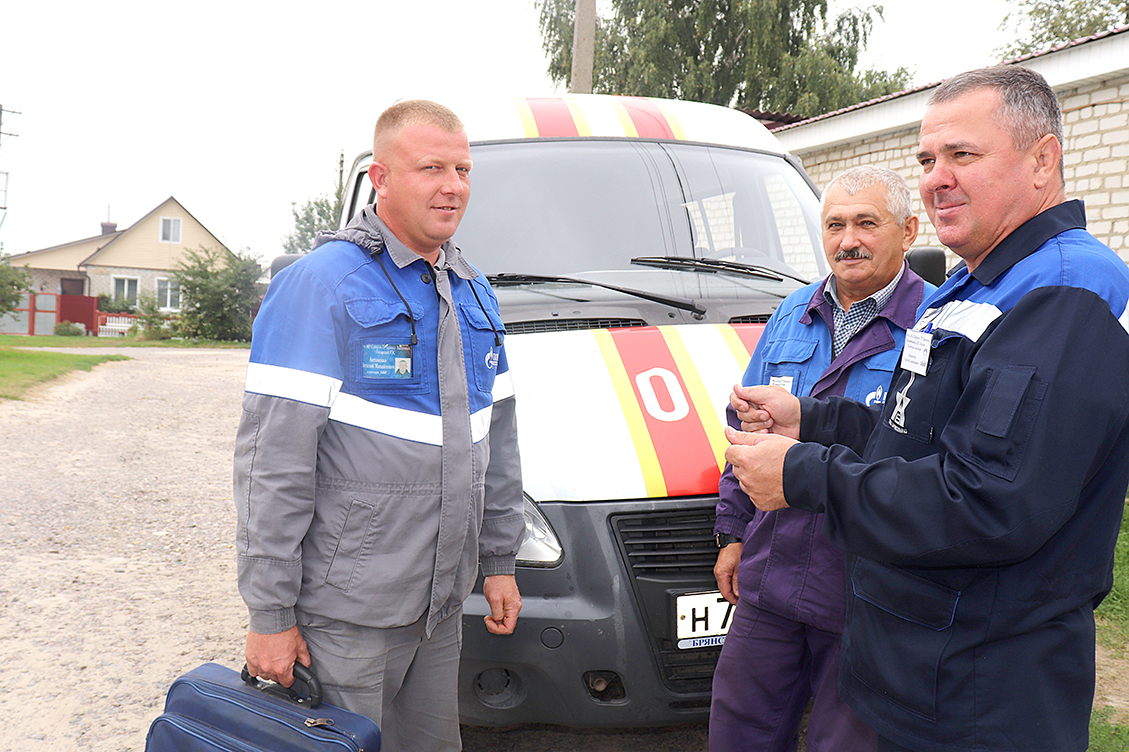В Погарском районе продолжается газификация