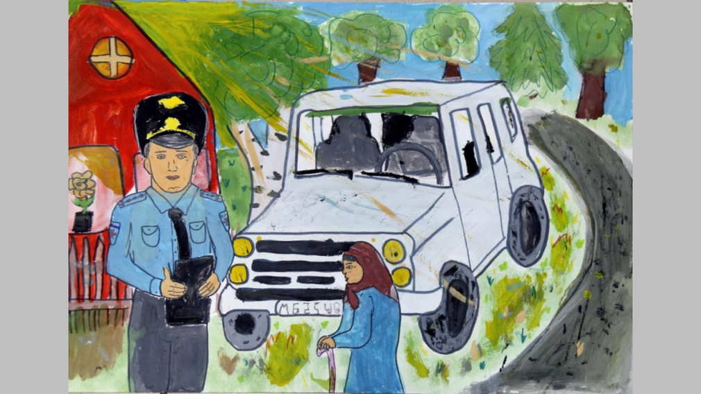 Конкурс «Мои родители работают в полиции» стартовал на Брянщине (6+)