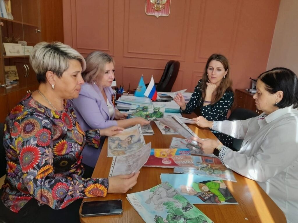 Итоги областного конкурса детского рисунка «Победа Zа нами» подвели в Брянске