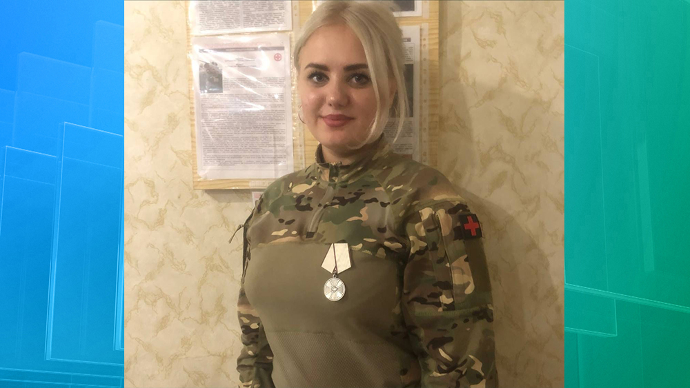 Медалью «За спасение погибавших» награждена брянская медсестра