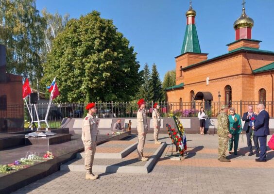 «Эстафету Вечного огня» принял Красногорский район