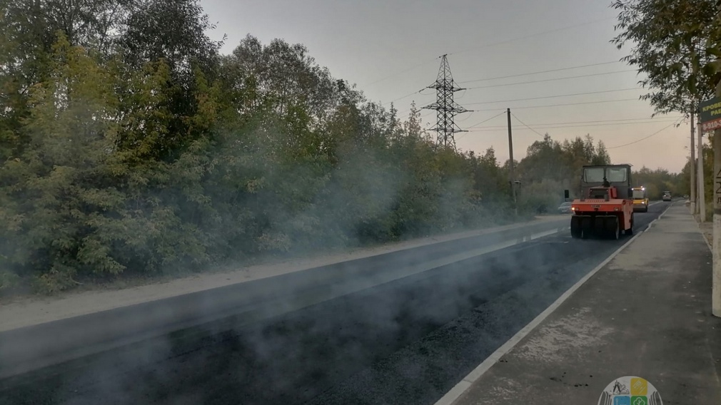 Ремонт улицы Объездной продолжается в Большом Полпино