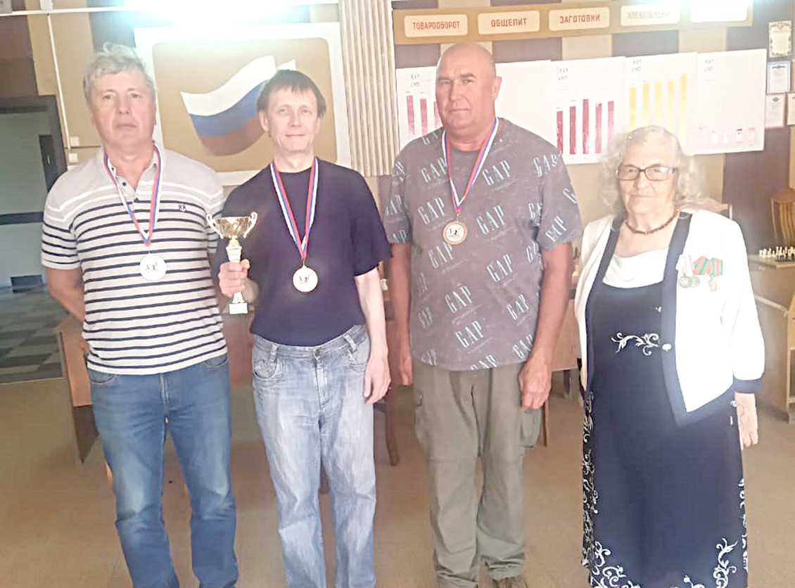 Турнир в честь дня освобождения Погарского района