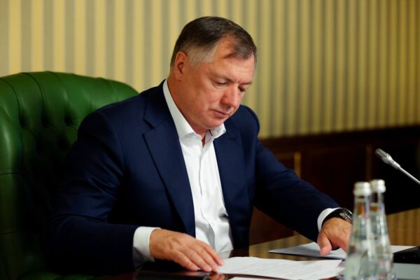 Вице-премьер Правительства РФ Марат Хуснуллин: «Мы идем в хорошем темпе по вводу жилья в стране!»