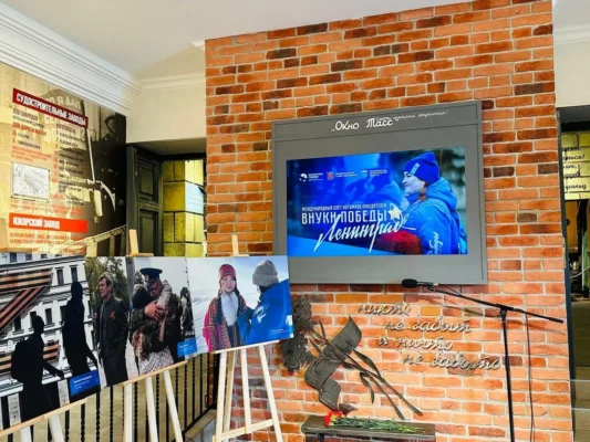 Волонтёры Победы запустили Международный конкурс «Внуки Победы. Ленинград»