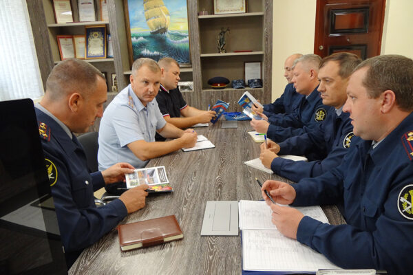 УФСИН России по Брянской области посетили коллеги из Тульской области