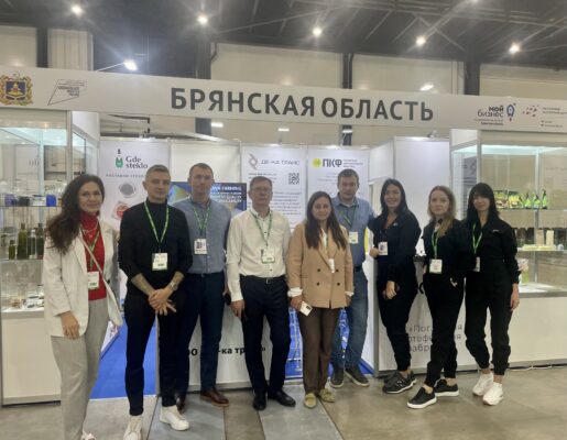 На выставке «АГРОРУСЬ» продукцией брянских экспортёров заинтересовались покупатели из Белоруссии, Казахстана, Армении, Ирана и Китая