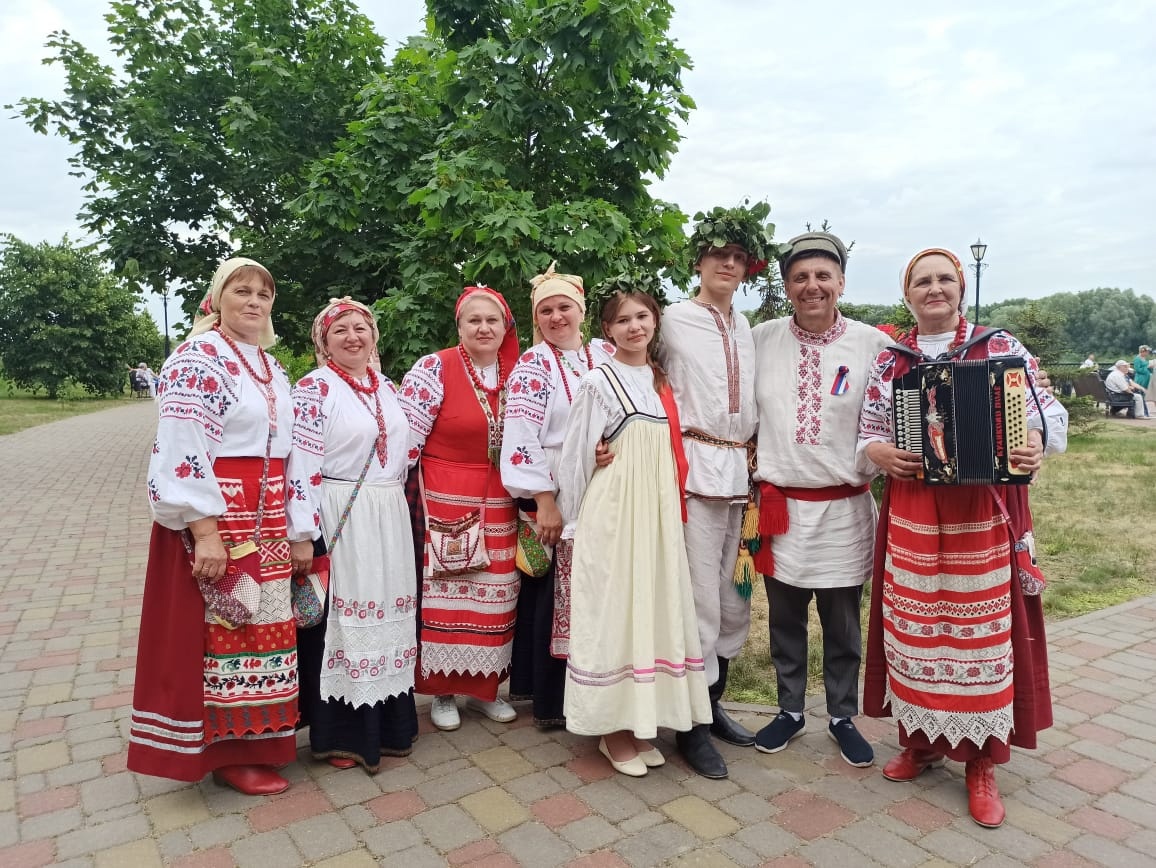 Погарская «Звонница» оставила яркий след  на гомельской земле