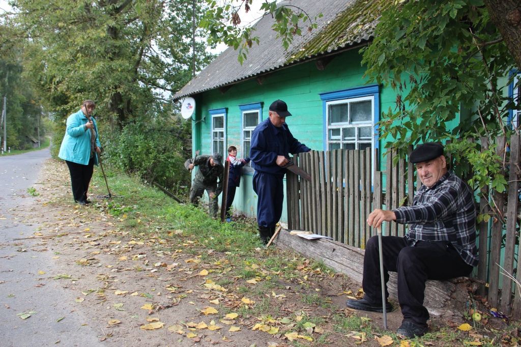 В Погаре спешат делать добрые дела…
