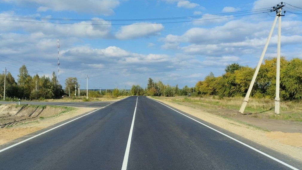 Капремонт дороги Стародуб-Новые Ивайтёнки близится к завершению