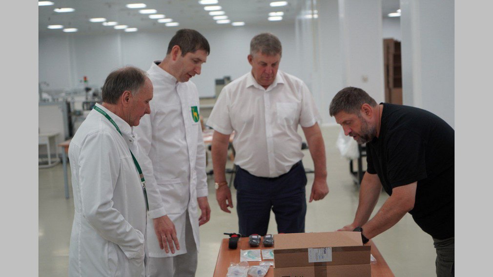 В Брянской области снимает репортаж военный корреспондент