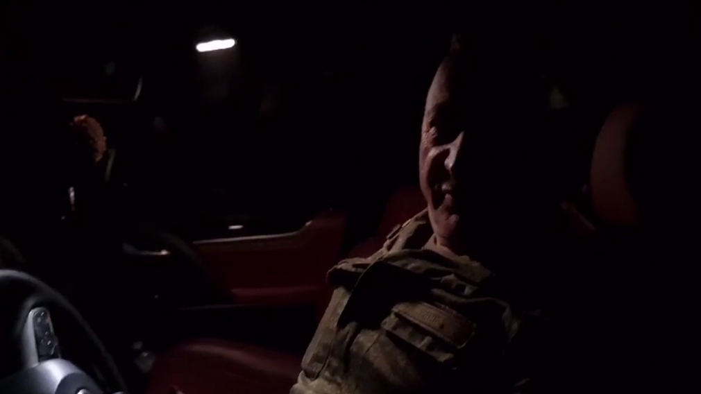 Военнослужащие прислали губернатору Александру Богомазу благодарность