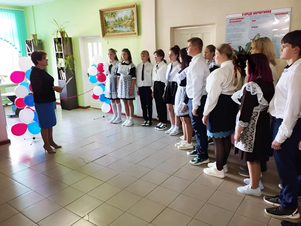 «Точки роста» распахнули двери в Погарском районе