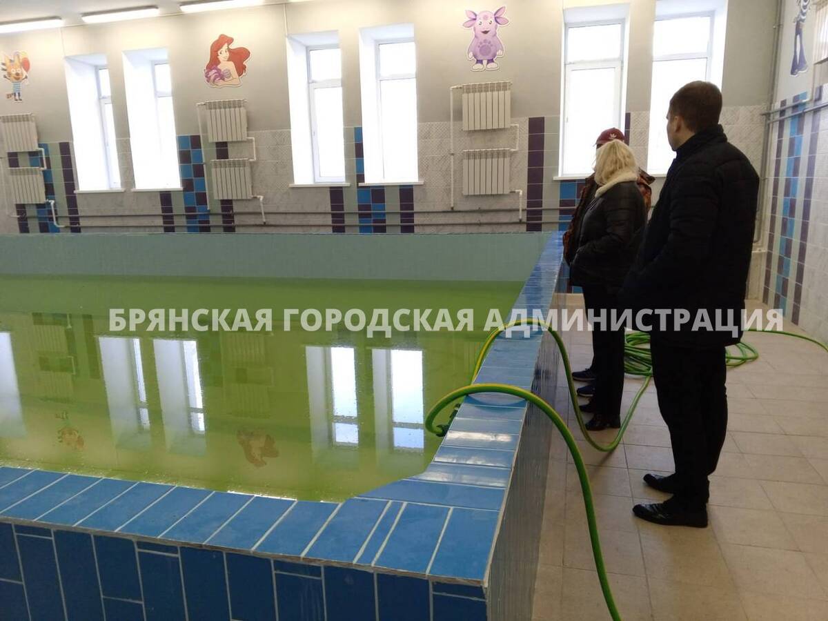 В Бежицком районе ударными темпами  достраивают ФОК, школу и детсад