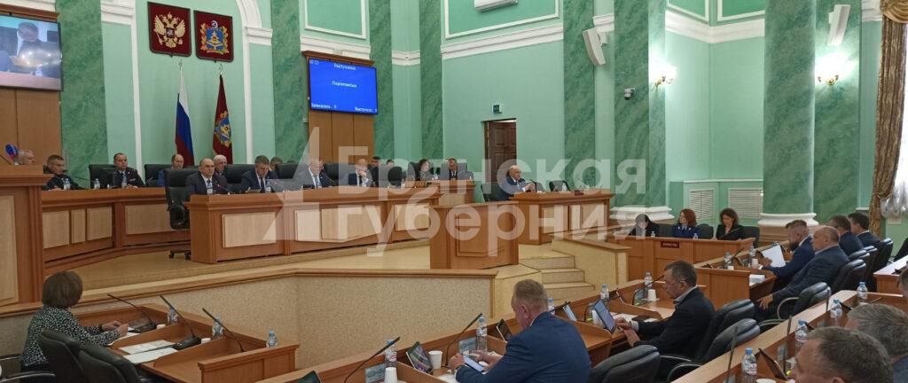 Брянские депутаты обсудили областной бюджет