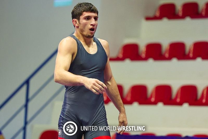 Чемпионом мира по вольной борьбе U-23 стал брянский спортсмен Магомед Магомаев