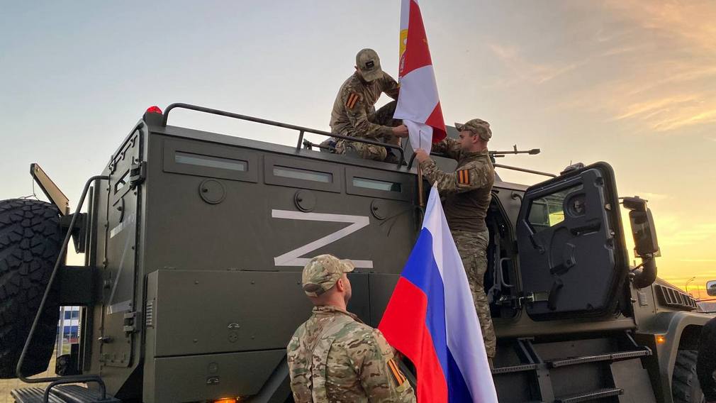 В Фокинском районе Брянска проходит массовый автопробег