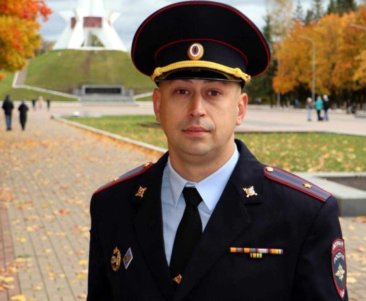 «Народным участковым» Брянщины стал Александр Бирюков (6+)