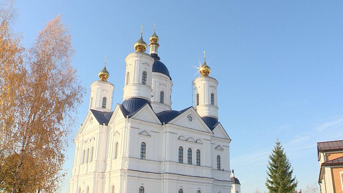 Чудотворную мироточивую икону Божьей Матери доставят в Брянск