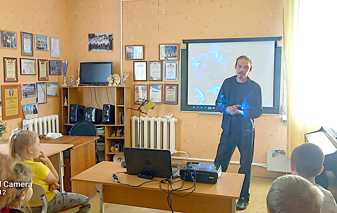 Юным музыкантам Погарского района –  о варгане
