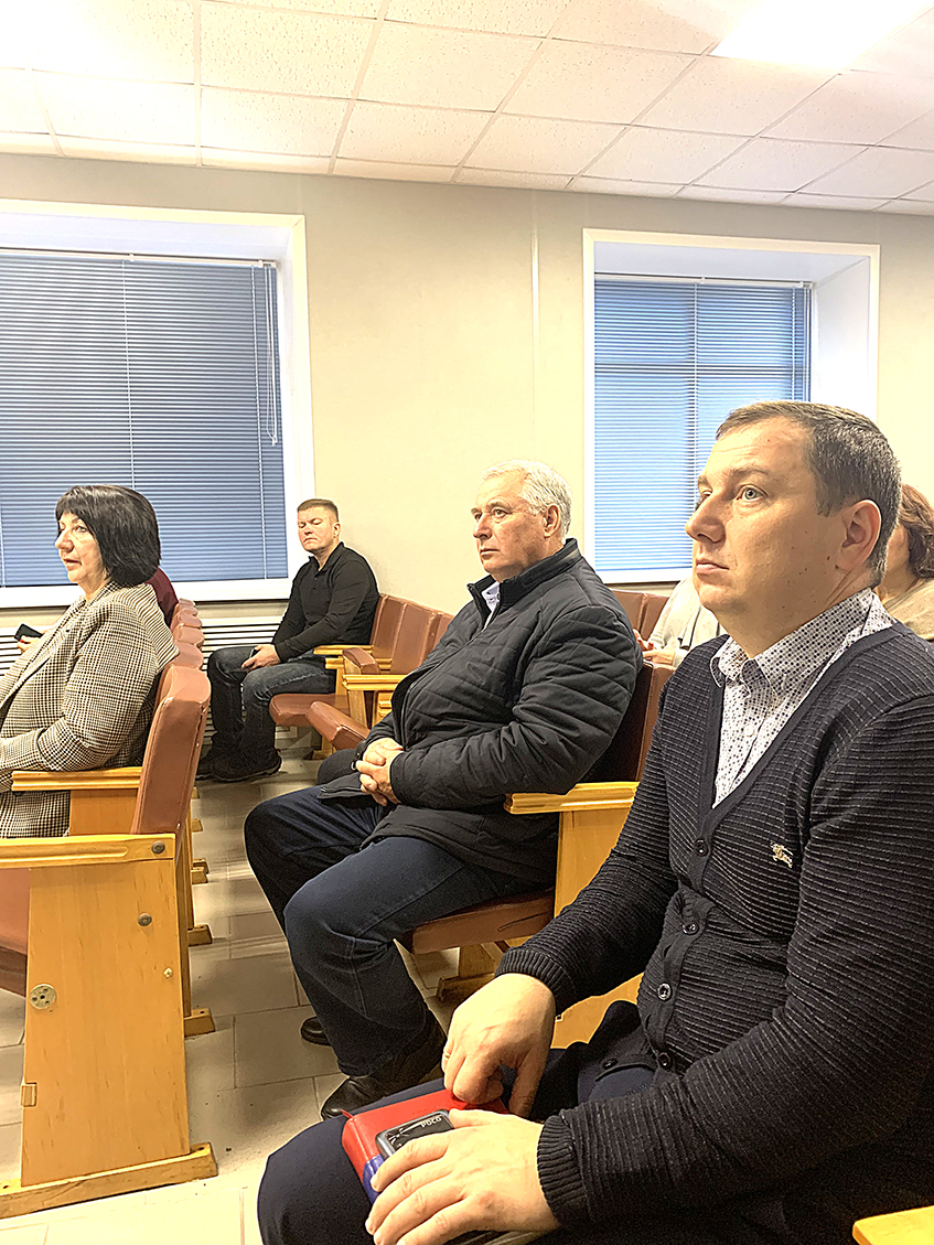 Г. Д.Подгородский, глава Кистерского поселения:  «В Брянской области обеспечиваются в полном объеме все расходные обязательства бюджета»