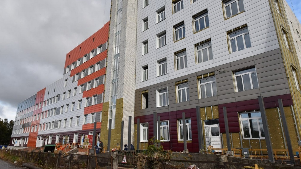 До конца текущего года в Брянске сдадут хирургический корпус детской областной больницы