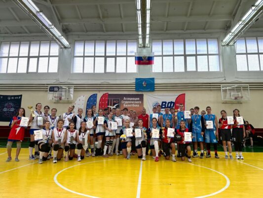 Более 2000 школьников приняло участие в спартакиаде  «Будь Первым!» Движения Первых Брянской области
