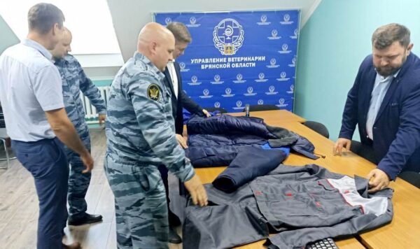 В ИК-4 изготовят форменную одежду для сотрудников ветеринарной службы Брянской области