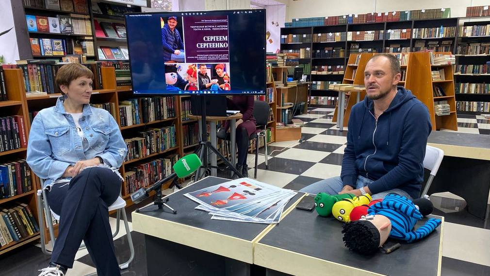 В «Брянсккнига» рассказали о новой  премьере в театре кукол