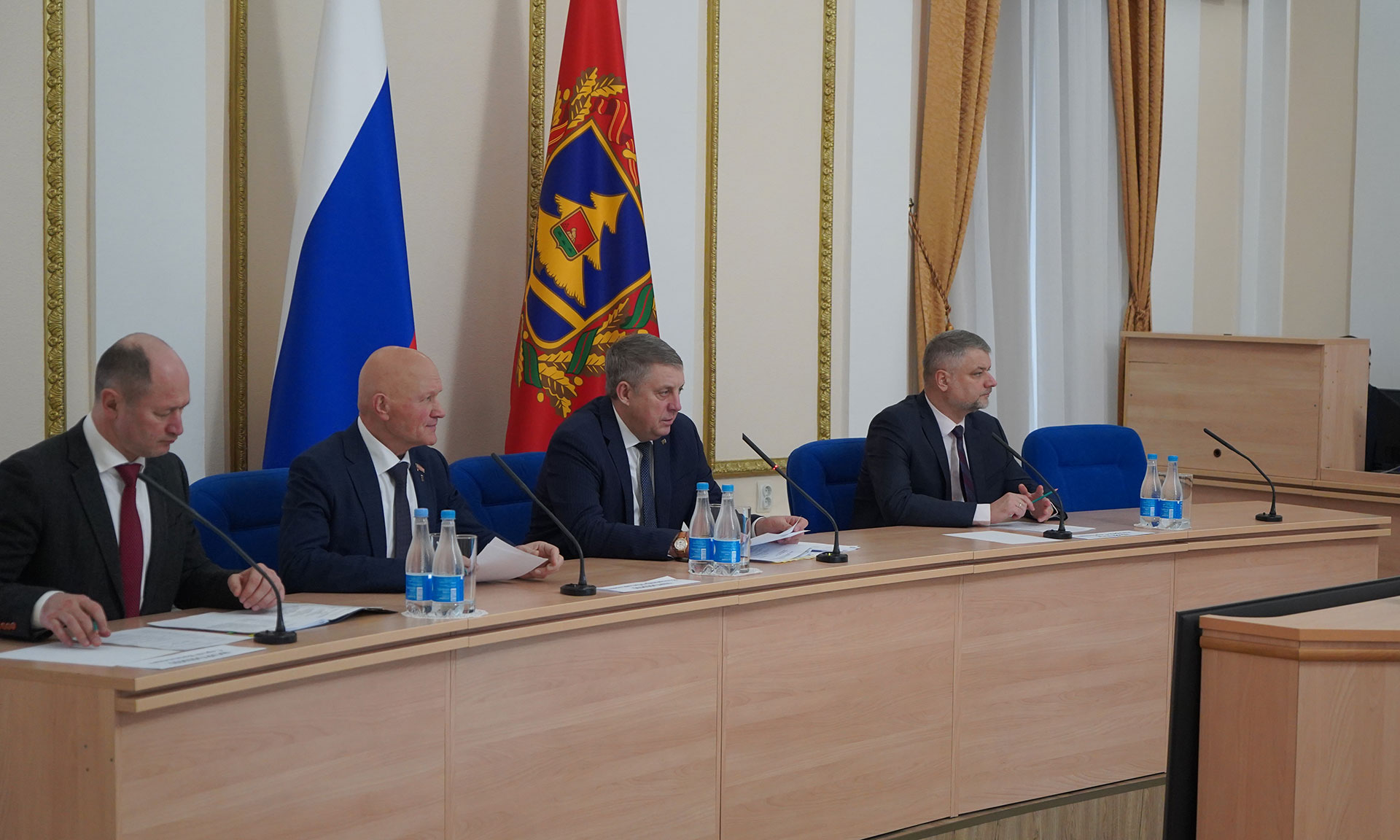 Заседание антитеррористической комиссии прошло в Брянске