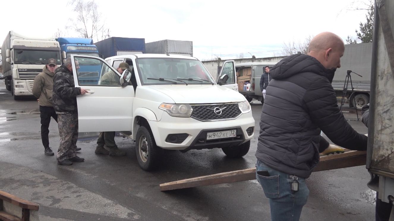 Помощь бойцам СВО отправило брянское отделение Общероссийского народного фронта