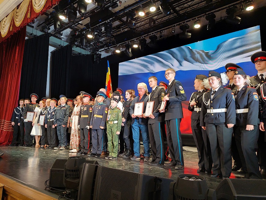 Кадеты из Дятьково победили на Всероссийском конкурсе  «Юные таланты Отчизны»