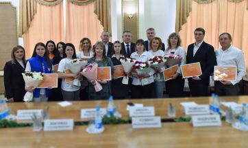 Брянский Губернатор Александр Богомаз встретился с участниками полуфинала Международной премии #МЫВМЕСТЕ