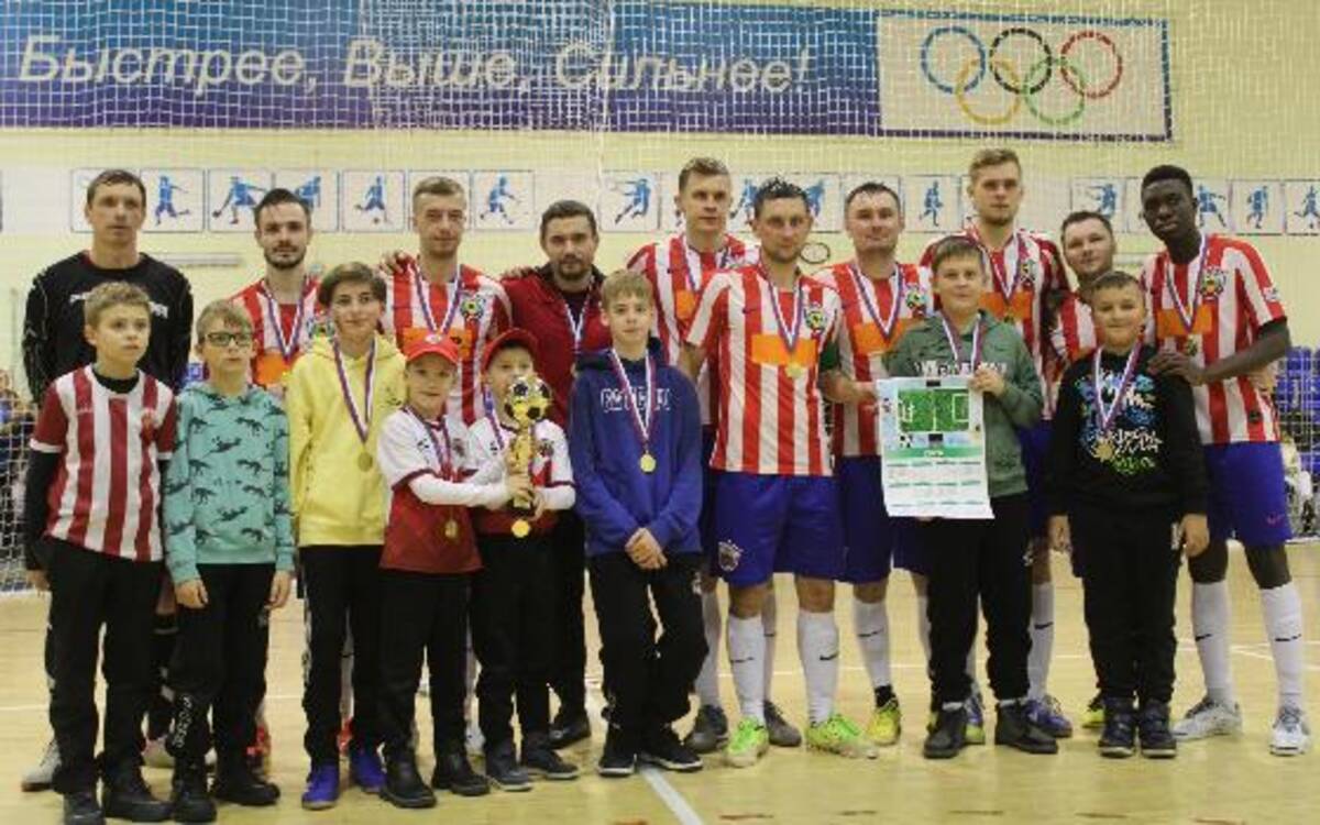 Брянские спортсмены выиграли благотворительный турнир