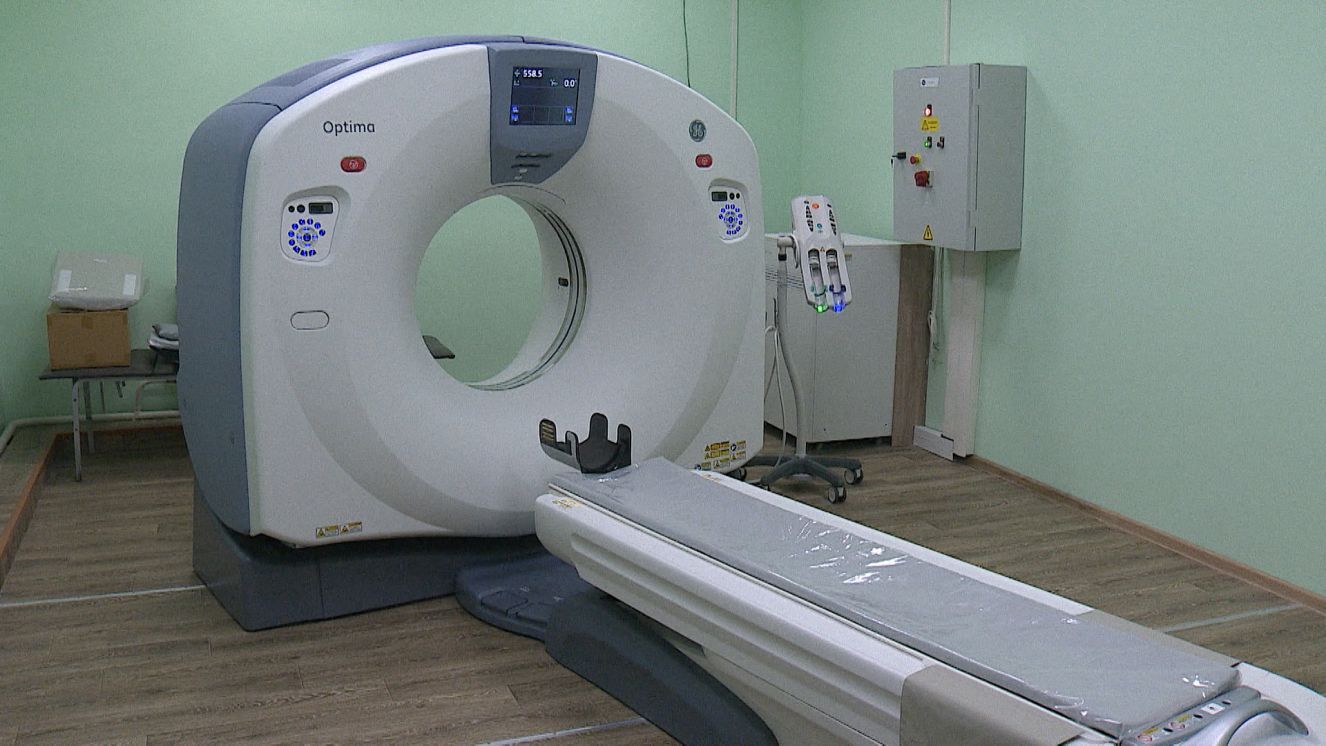 Брянские медучреждения получили современные компьютерные томографы