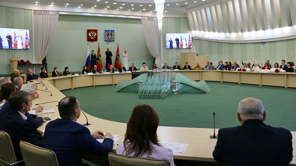 В регионе наградили победителей конкурса «Лучший предприниматель Брянской области»