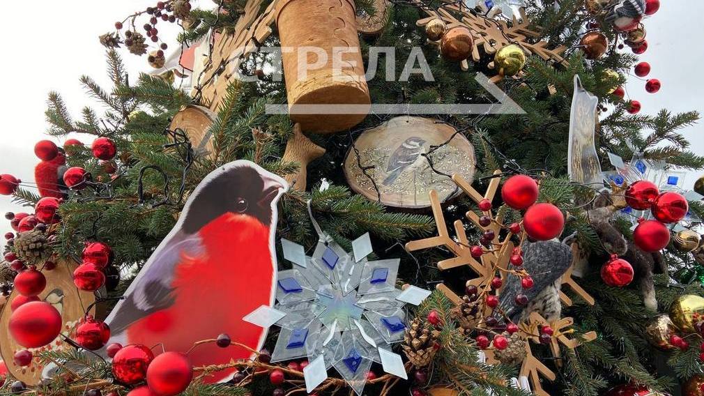 На Международной выставке-форуме «Россия» украсили новогоднюю ель Брянской области
